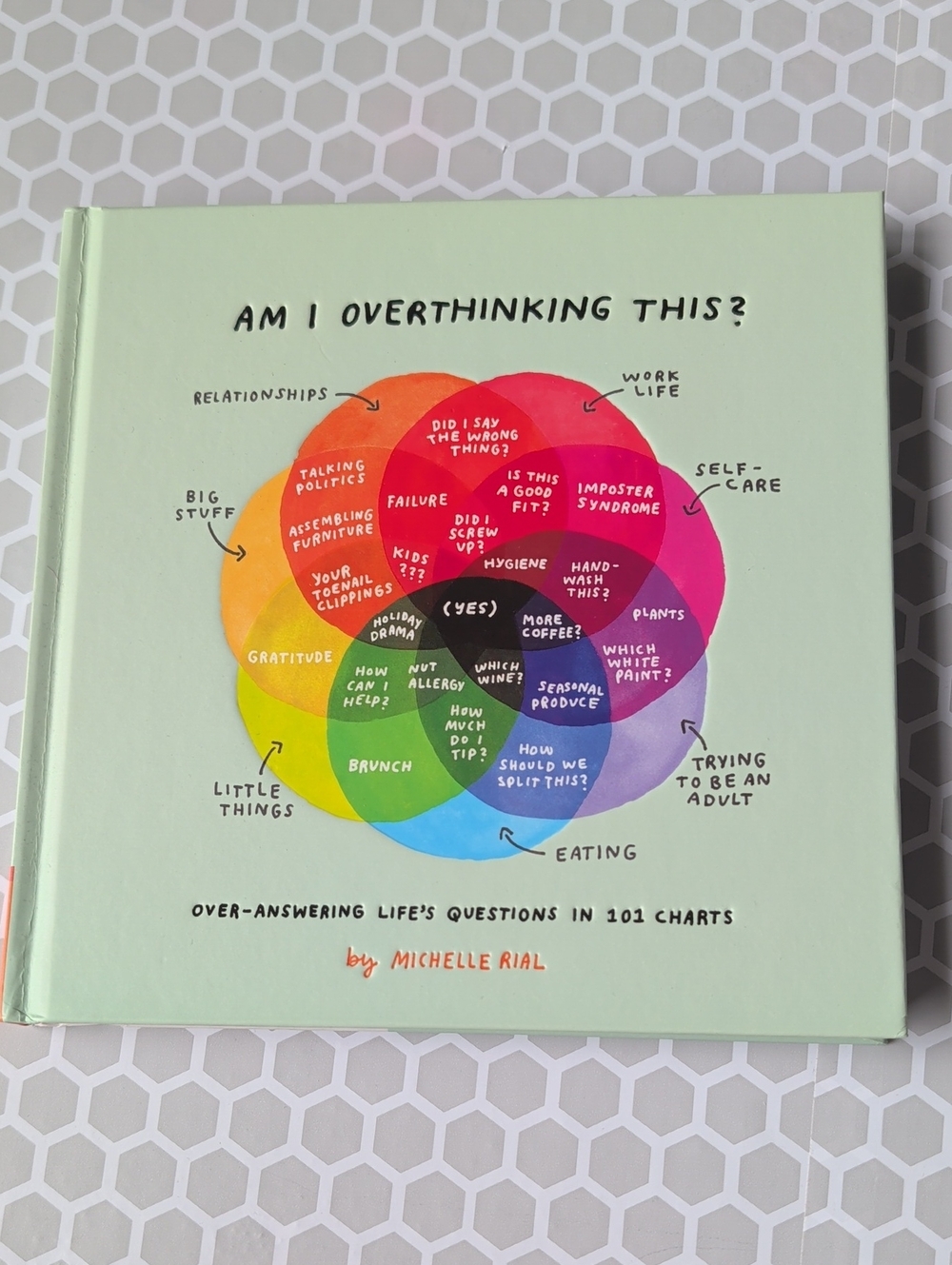 Am I Overthinking This? Over-Answering Life's Questions In 101 Charts Book